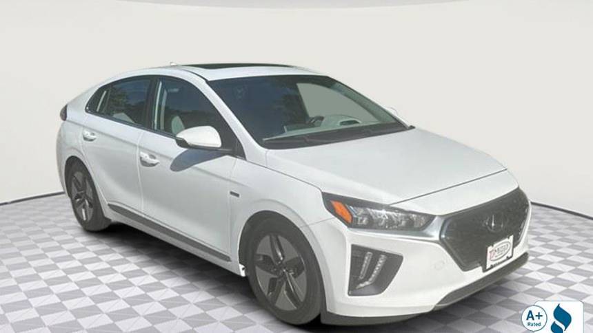 2020 Hyundai Ioniq Hybrid SEL — Hatchback — 65,678 mi — New London, CT