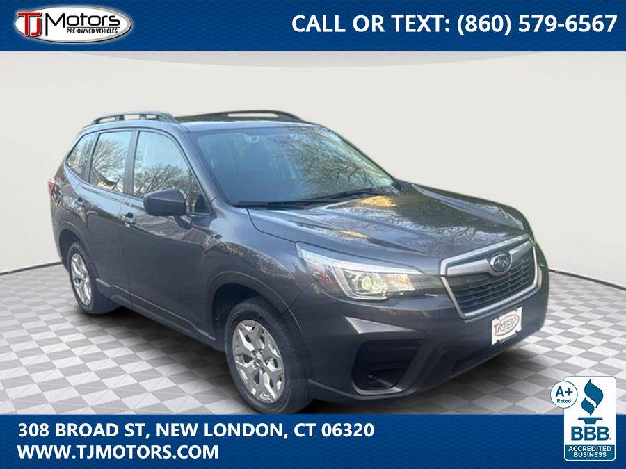 2020 Subaru Forester 2.5i — SUV — 94,525 mi — New London, CT