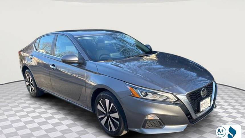 2021 Nissan Altima SV — Sedan — 41,765 mi — New London, CT