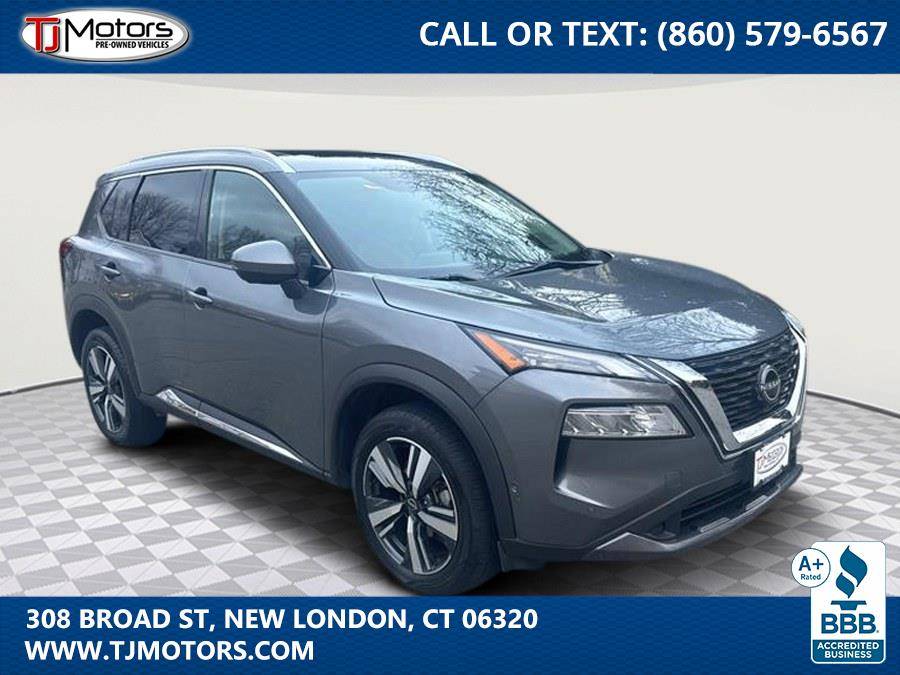 2023 Nissan Rogue SL — SUV — 59,638 mi — New London, CT