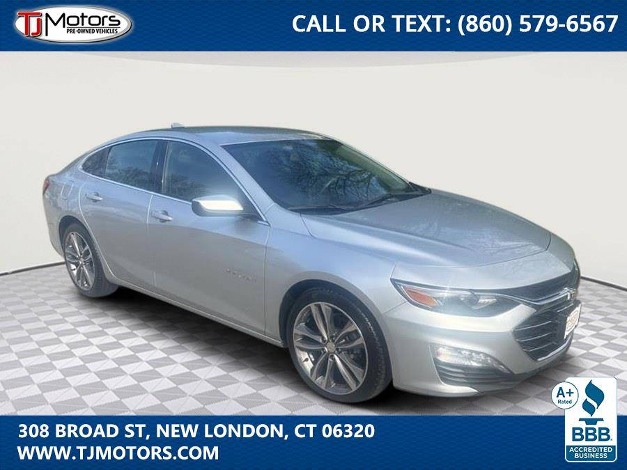 2022 Chevrolet Malibu LT — Sedan — 59,070 mi — New London, CT