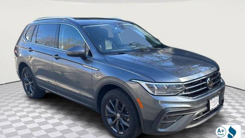 2022 Volkswagen Tiguan SE — SUV — 41,679 mi — New London, CT