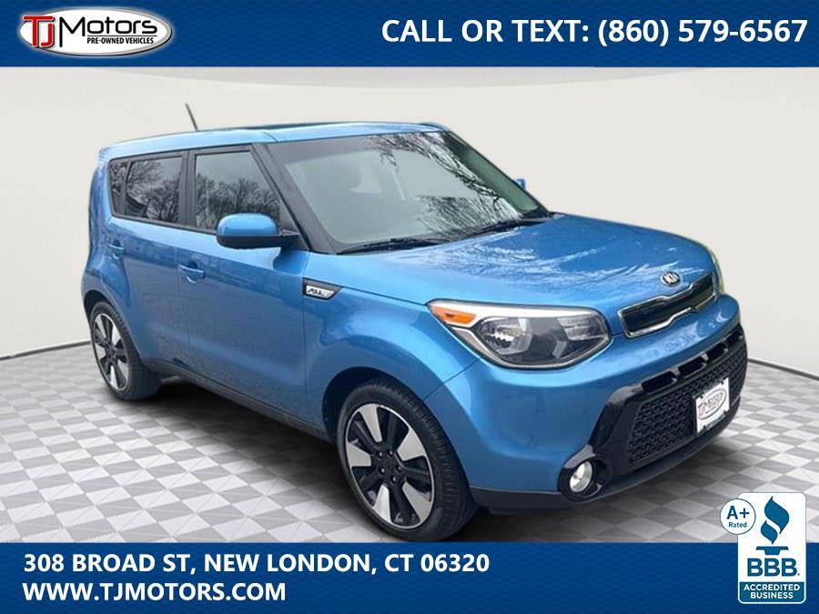 2016 Kia Soul + — Hatchback — 88,856 mi — New London, CT