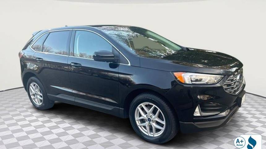 2021 Ford Edge SEL — SUV — 43,561 mi — New London, CT