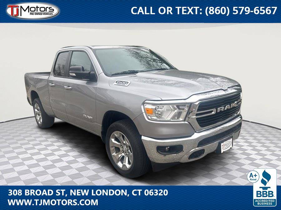 2019 Ram 1500 Big Horn/Lone Star — Pickup Truck — 95,858 mi — New London, CT