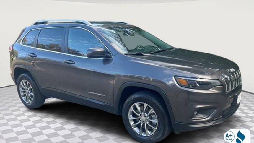 2020 Jeep Cherokee Latitude Plus — SUV — 51,278 mi — New London, CT