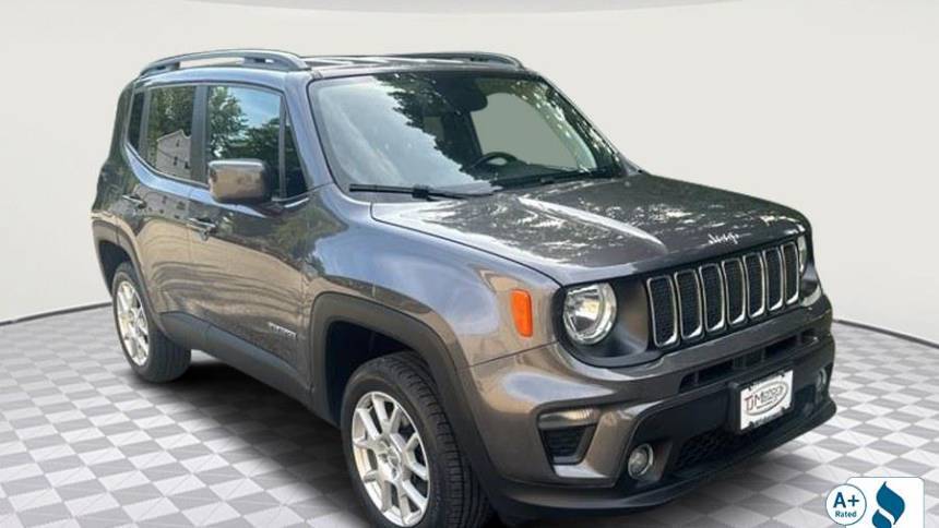 2019 Jeep Renegade Latitude — SUV — 66,447 mi — New London, CT