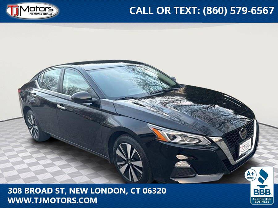 2022 Nissan Altima SV — Sedan — 34,321 mi — New London, CT