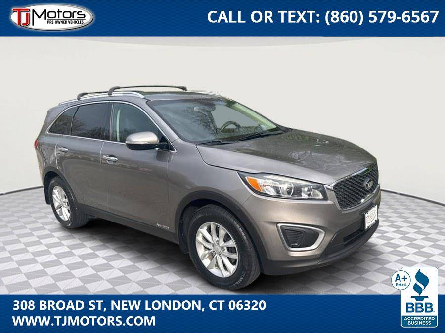 2016 Kia Sorento LX V6 — SUV — 91,371 mi — New London, CT