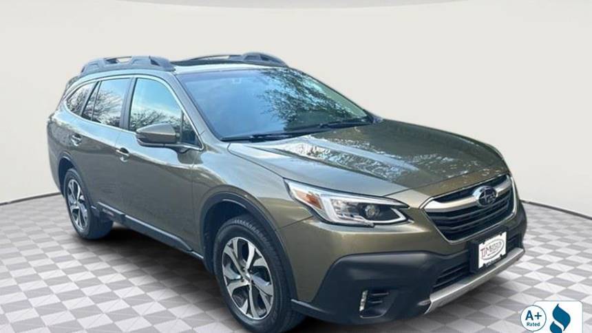2020 Subaru Outback 2.5i Limited — SUV — 51,117 mi — New London, CT
