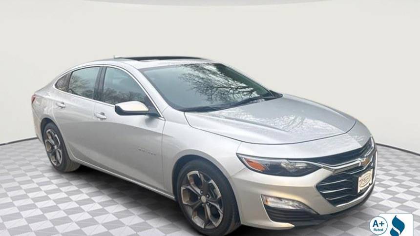2022 Chevrolet Malibu LT — Sedan — 56,940 mi — New London, CT