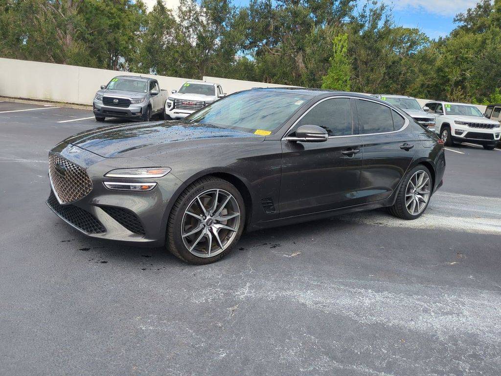 2022 Genesis G70 3.3T — Sedan — 18,305 mi — Sarasota, FL