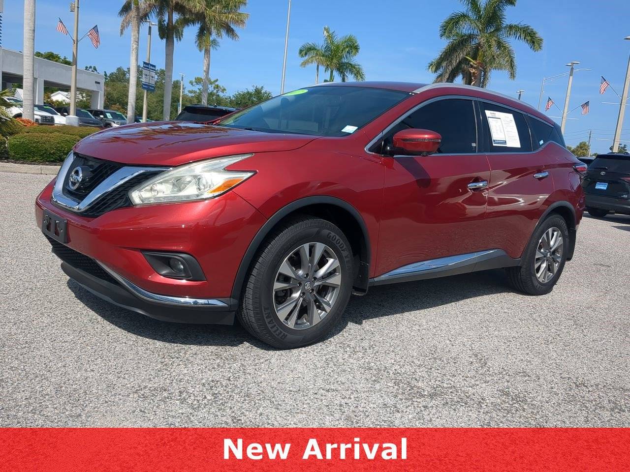 2017 Nissan Murano SL — SUV — 78,845 mi — Sarasota, FL