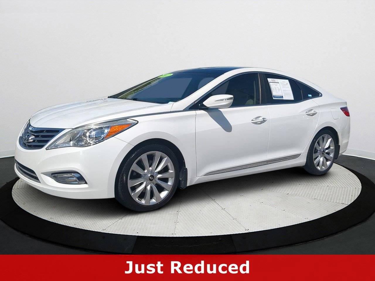 2012 Hyundai Azera Base — Sedan — 75,734 mi — Sarasota, FL