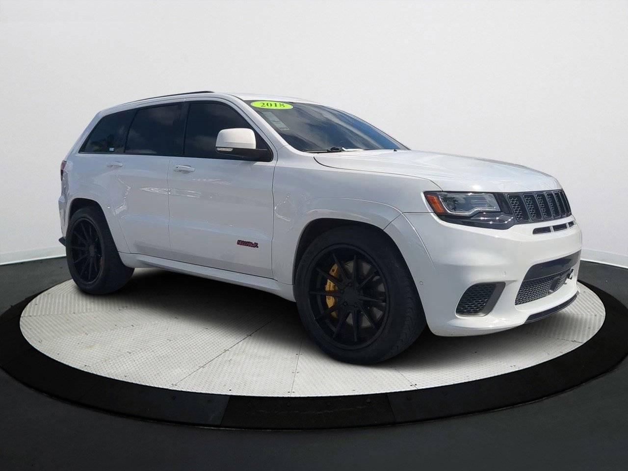 2018 Jeep Grand Cherokee Trackhawk — SUV — 70,957 mi — Sarasota, FL