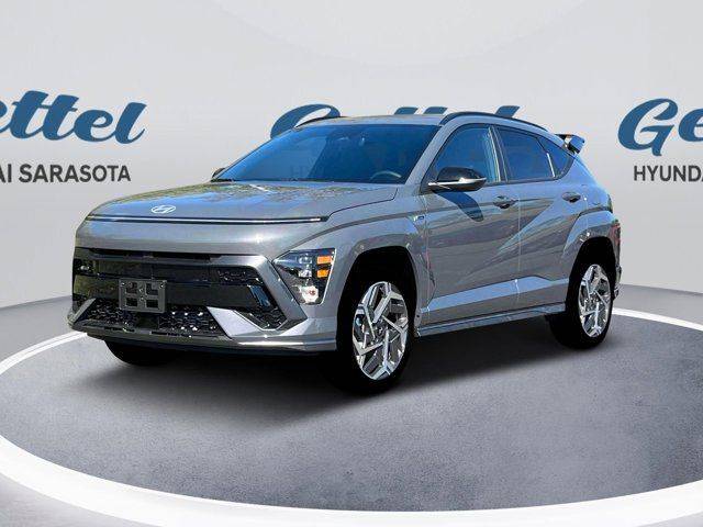 2025 Hyundai Kona N Line S — SUV — 4,437 mi — Sarasota, FL