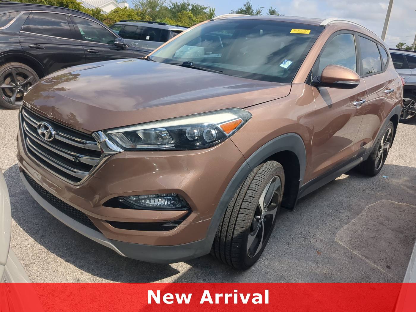2017 Hyundai Tucson Limited — SUV — 70,798 mi — Sarasota, FL