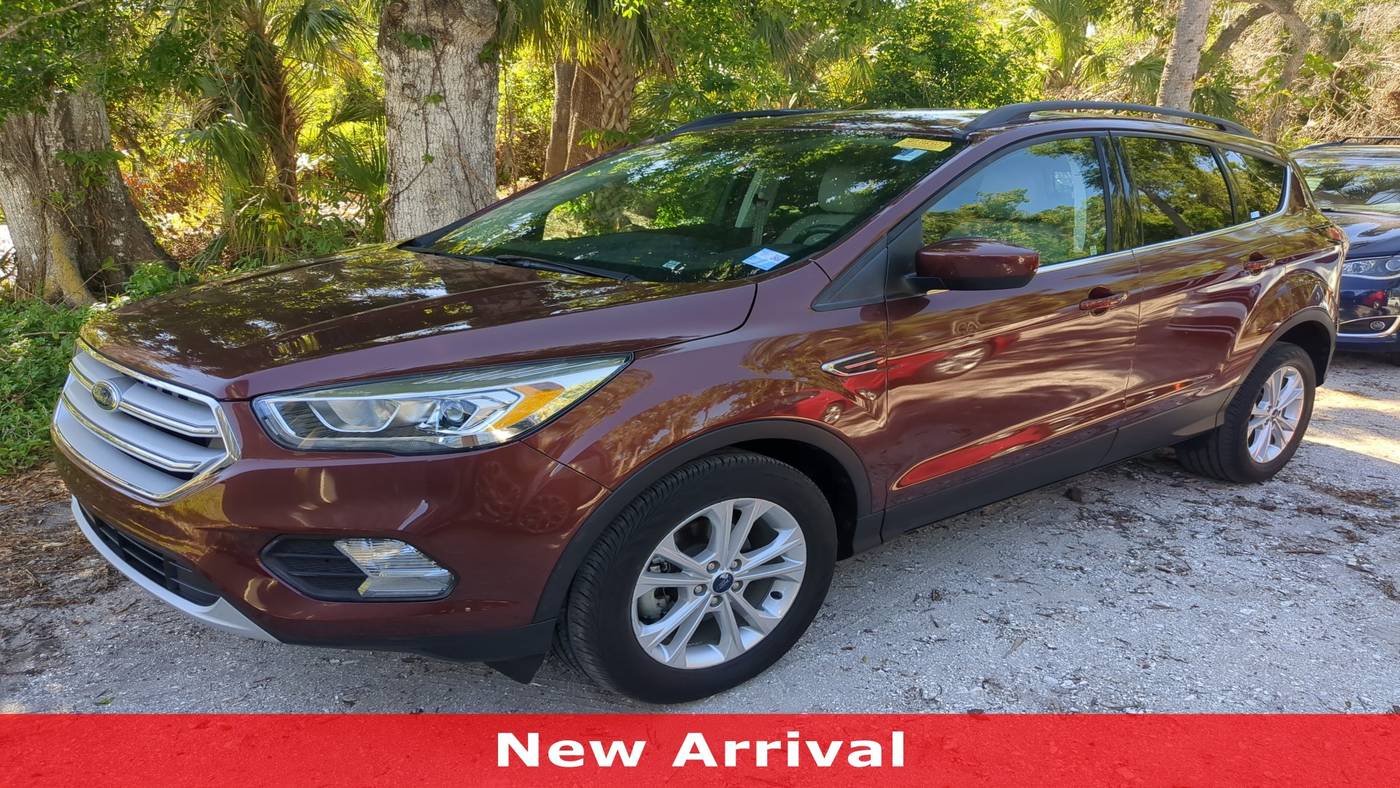 2018 Ford Escape SEL — SUV — 23,856 mi — Sarasota, FL
