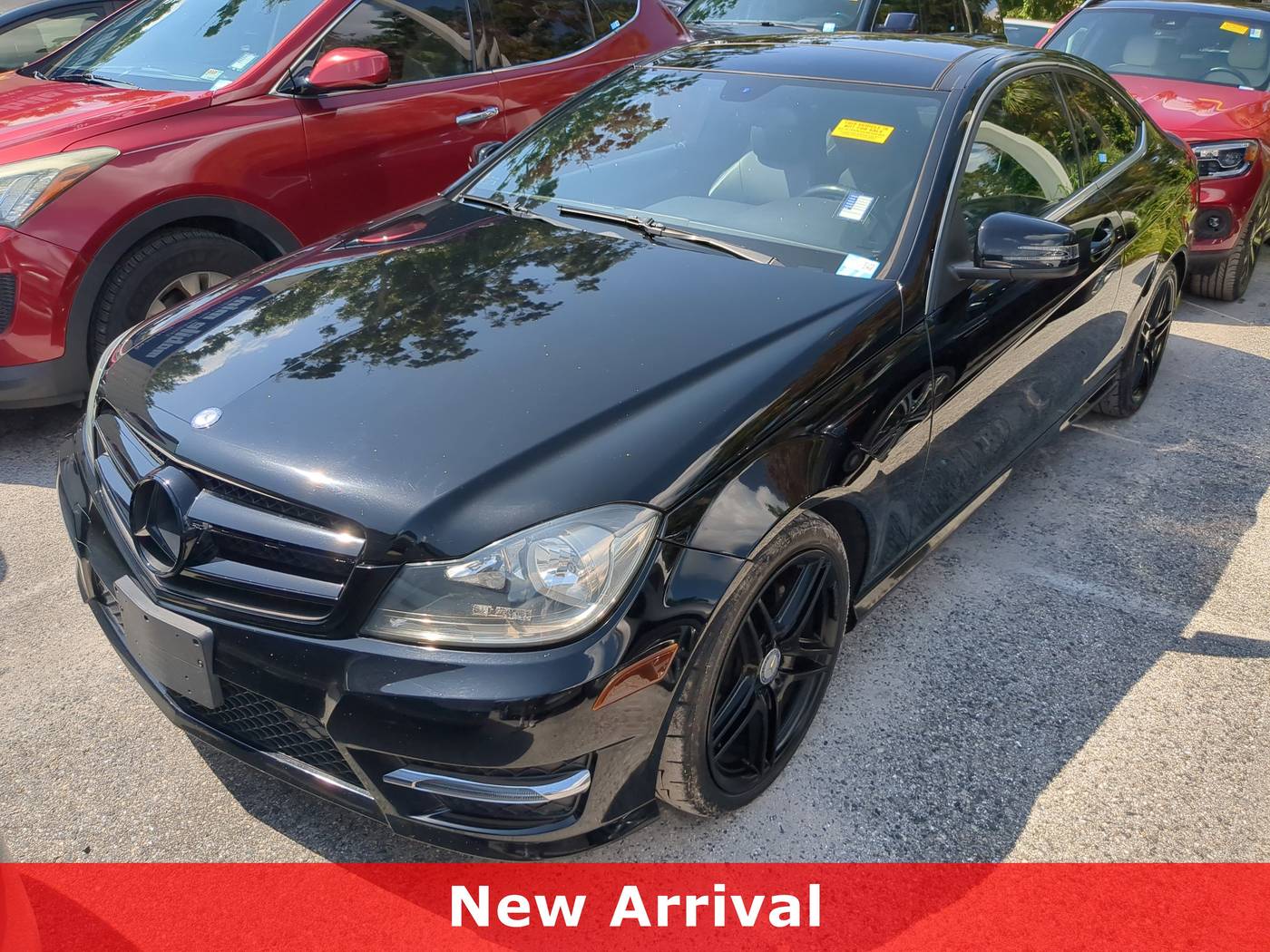 2013 Mercedes-Benz C-Class C 250 — Coupe — 53,427 mi — Sarasota, FL