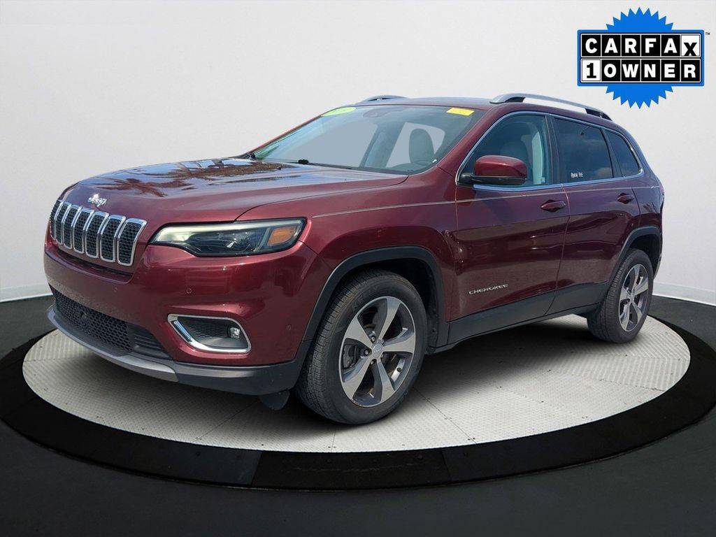 2019 Jeep Cherokee Limited — SUV — 75,822 mi — Sarasota, FL