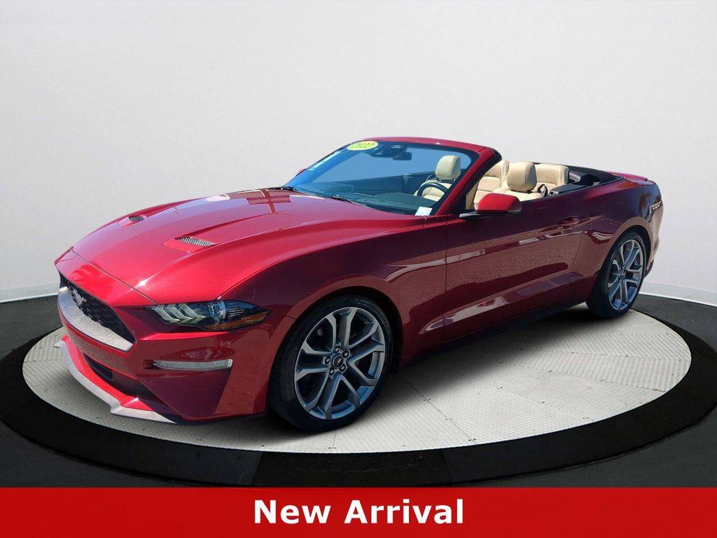 2022 Ford Mustang EcoBoost Premium — Convertible — 27,980 mi — Sarasota, FL