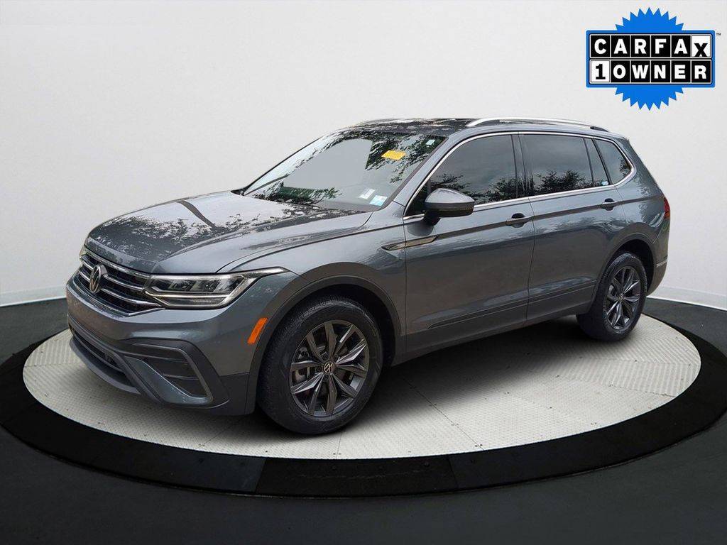 2022 Volkswagen Tiguan SE — SUV — 31,974 mi — Sarasota, FL