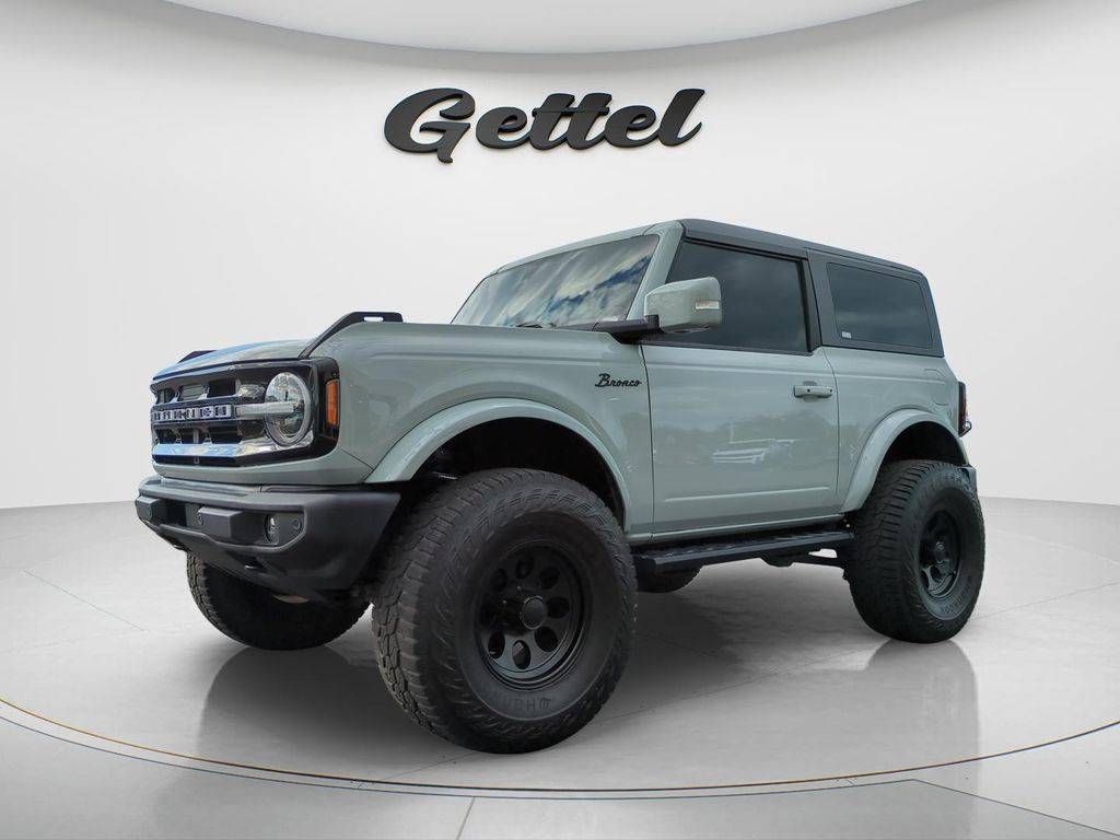 2022 Ford Bronco Outer Banks