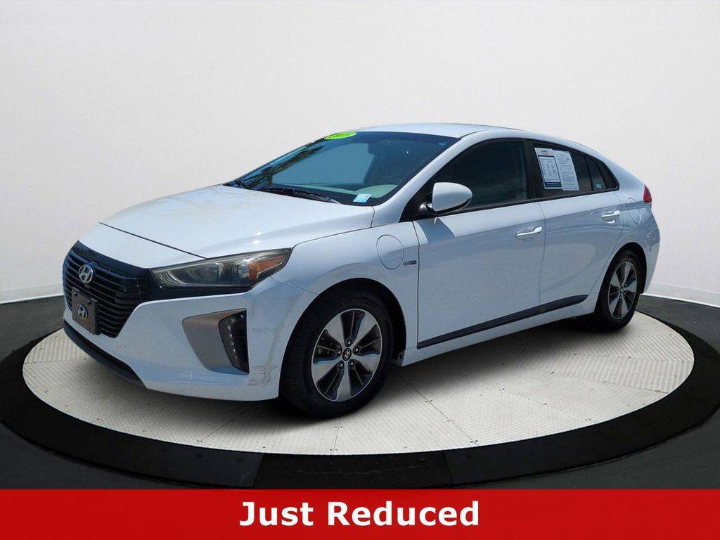 2018 Hyundai Ioniq Plug-In Hybrid Base — Hatchback — 81,946 mi — Sarasota, FL