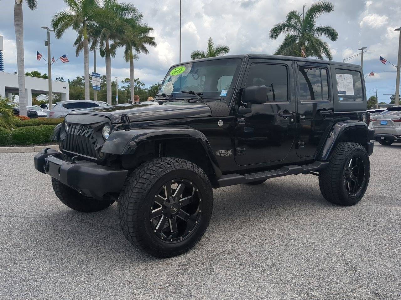 2018 Jeep Wrangler Sahara — SUV — 83,637 mi — Sarasota, FL