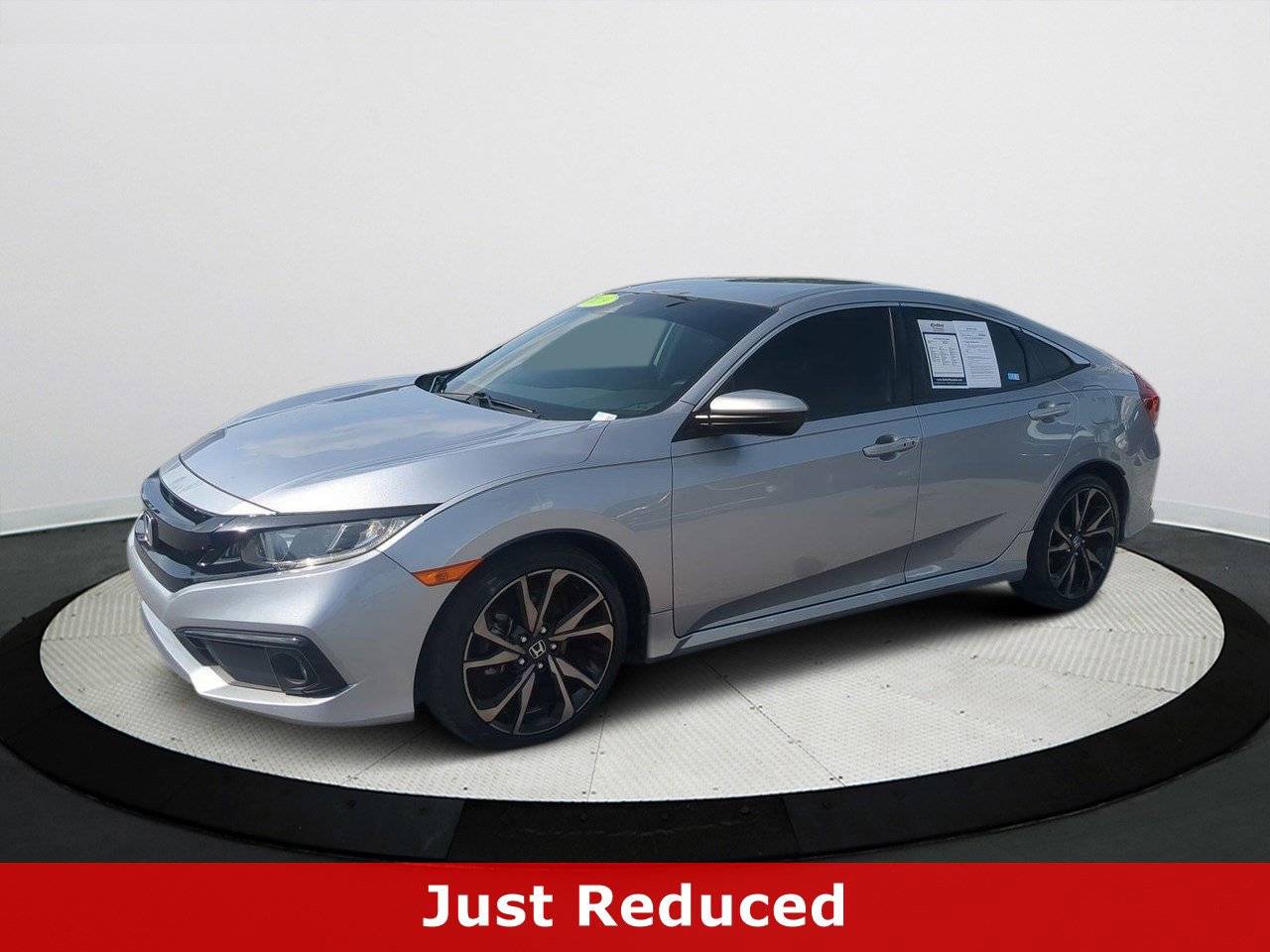 2019 Honda Civic Sport — Sedan — 46,657 mi — Sarasota, FL
