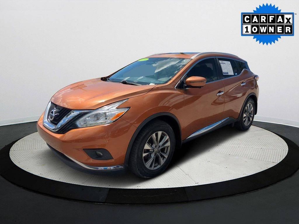 2016 Nissan Murano SL — SUV — 63,083 mi — Sarasota, FL