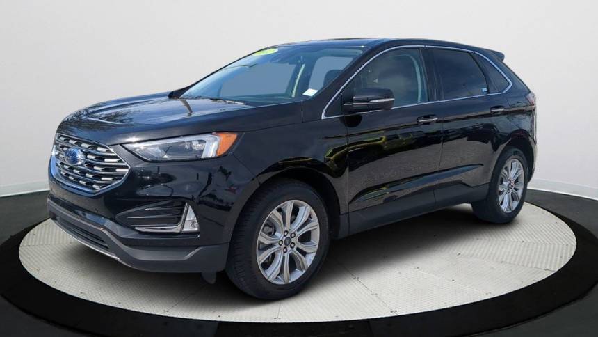 2022 Ford Edge Titanium — SUV — 46,293 mi — Sarasota, FL