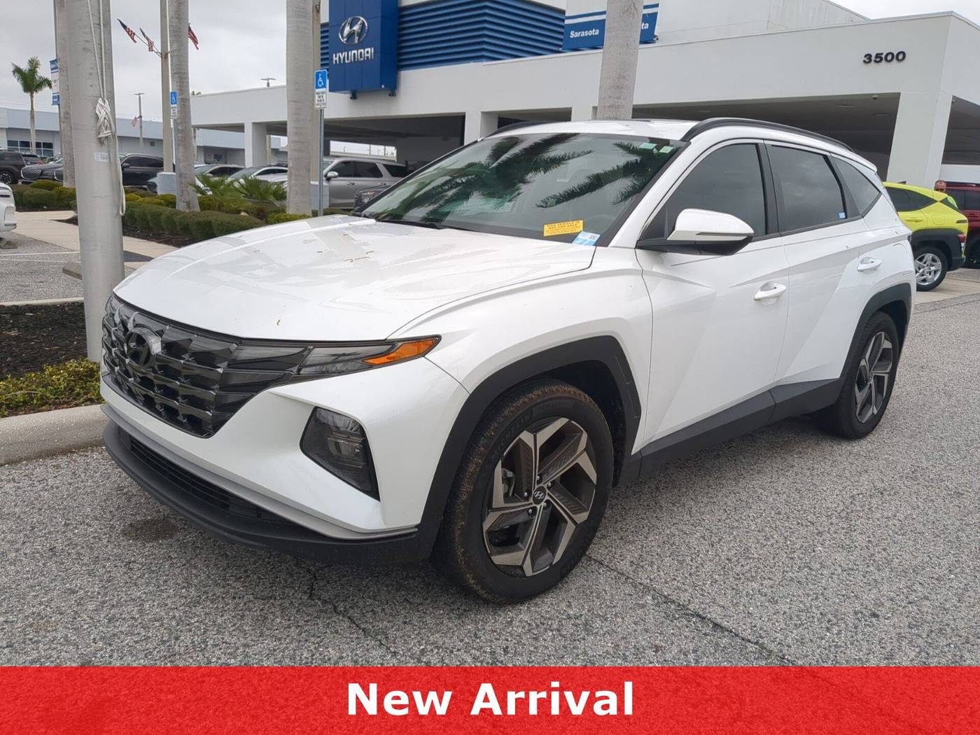 2022 Hyundai Tucson SEL — SUV — 8,444 mi — Sarasota, FL