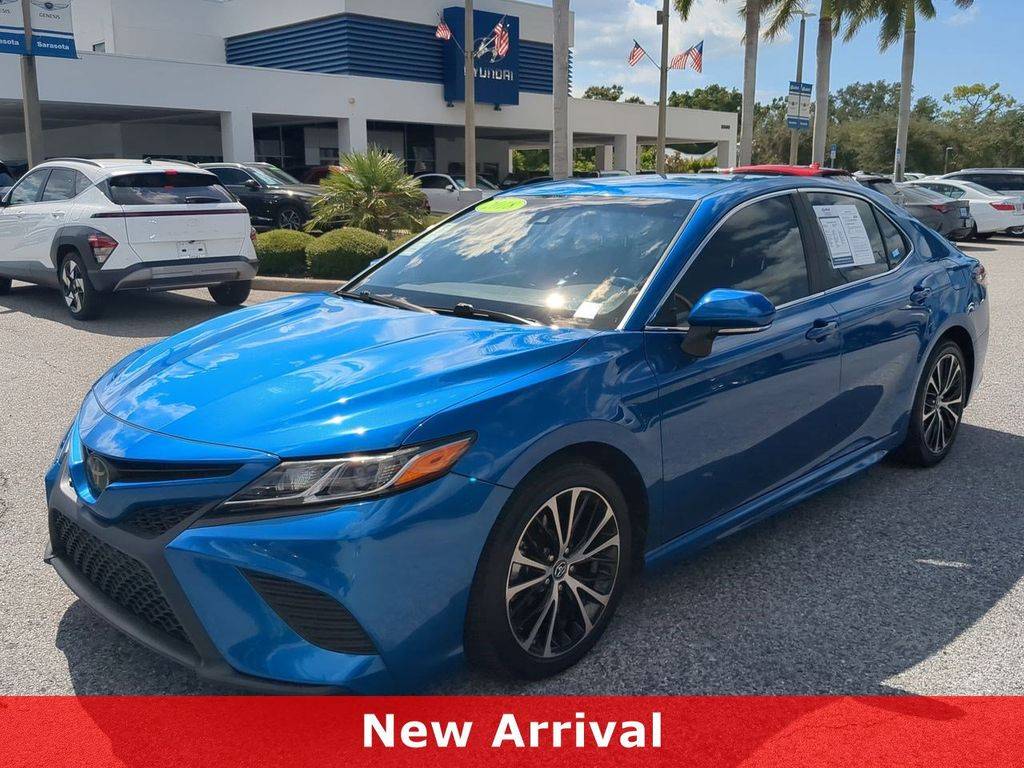 2018 Toyota Camry L — Sedan — 57,737 mi — Sarasota, FL