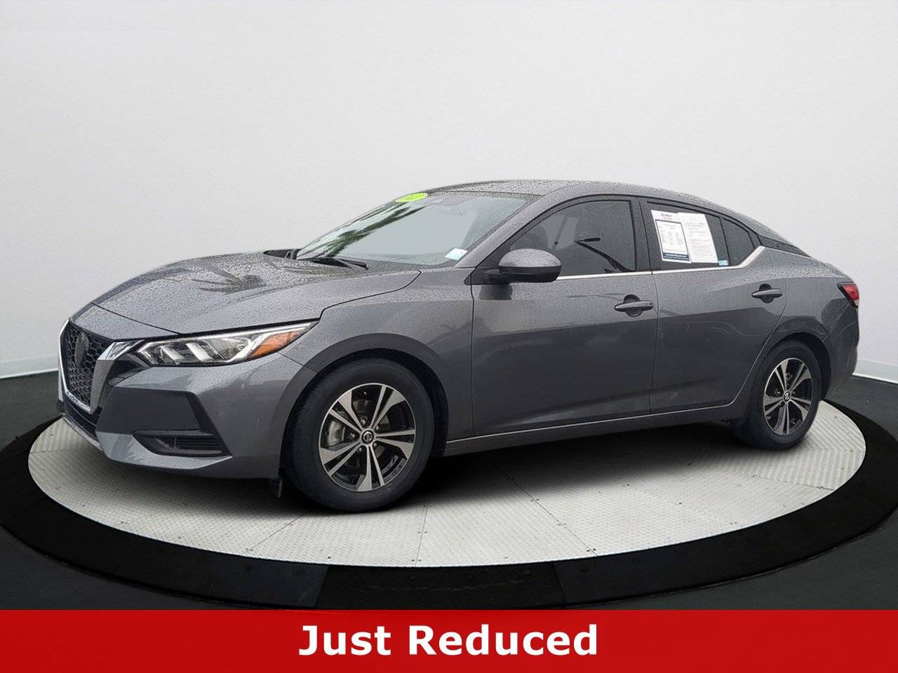 2022 Nissan Sentra SV — Sedan — 35,803 mi — Sarasota, FL