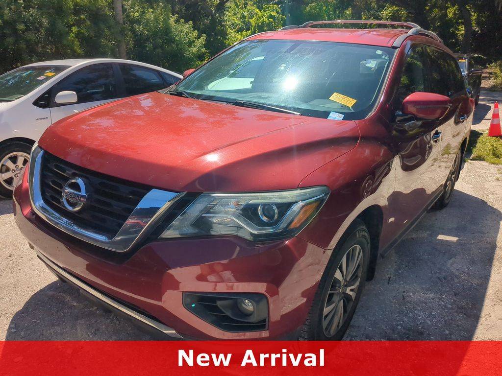 2017 Nissan Pathfinder SL — SUV — 114,799 mi — Sarasota, FL