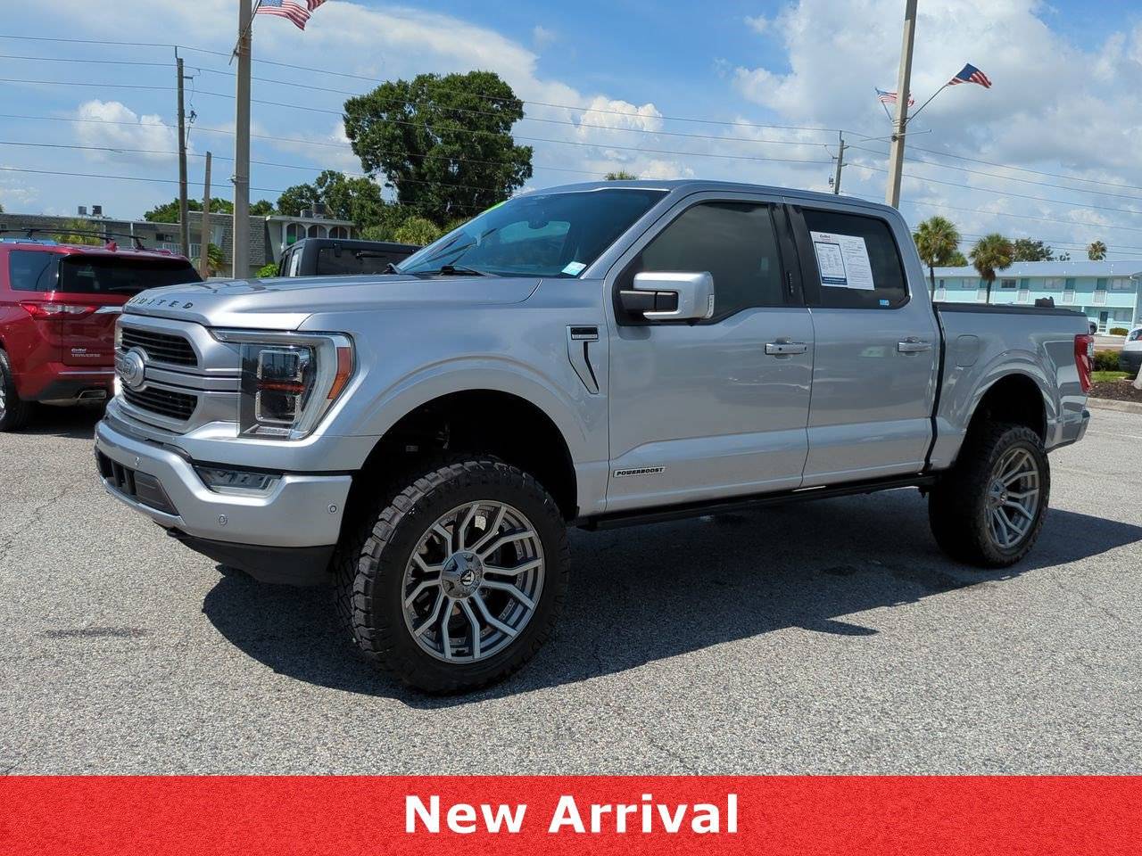2021 Ford F-150 Limited — Pickup Truck — 127,507 mi — Sarasota, FL