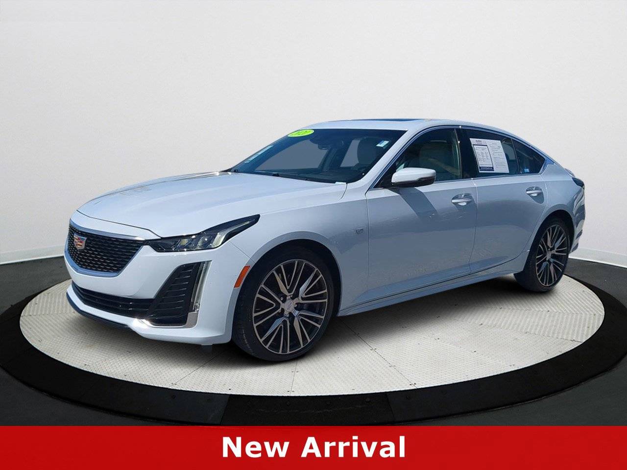 2021 Cadillac CT5 Premium Luxury — Sedan — 26,511 mi — Sarasota, FL