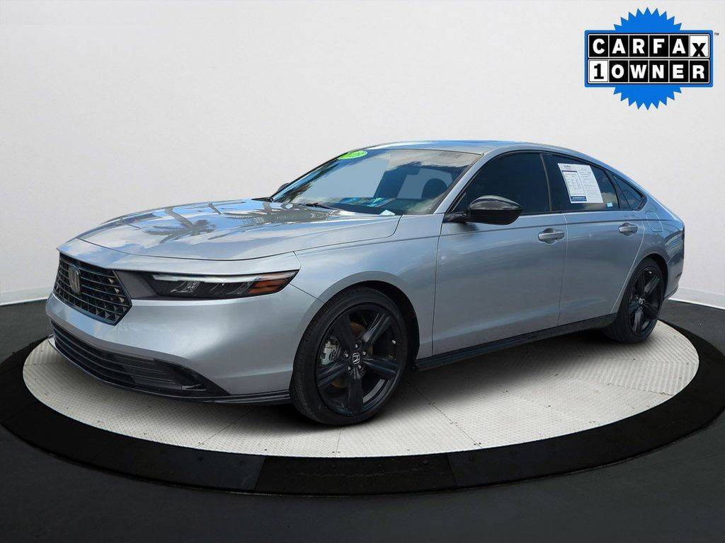 2023 Honda Accord Hybrid Sport-L — Sedan — 46,613 mi — Sarasota, FL