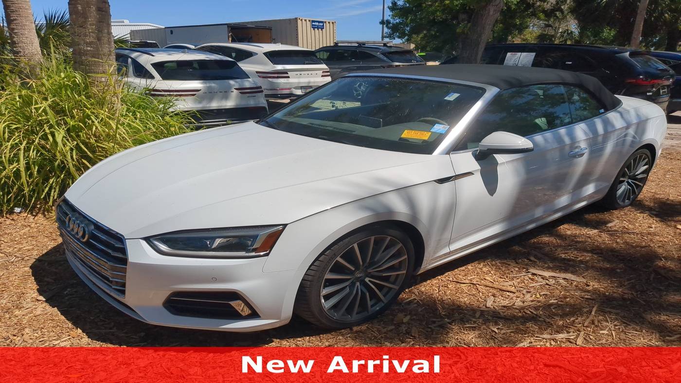 2018 Audi A5 Premium Plus — Convertible — 73,079 mi — Sarasota, FL
