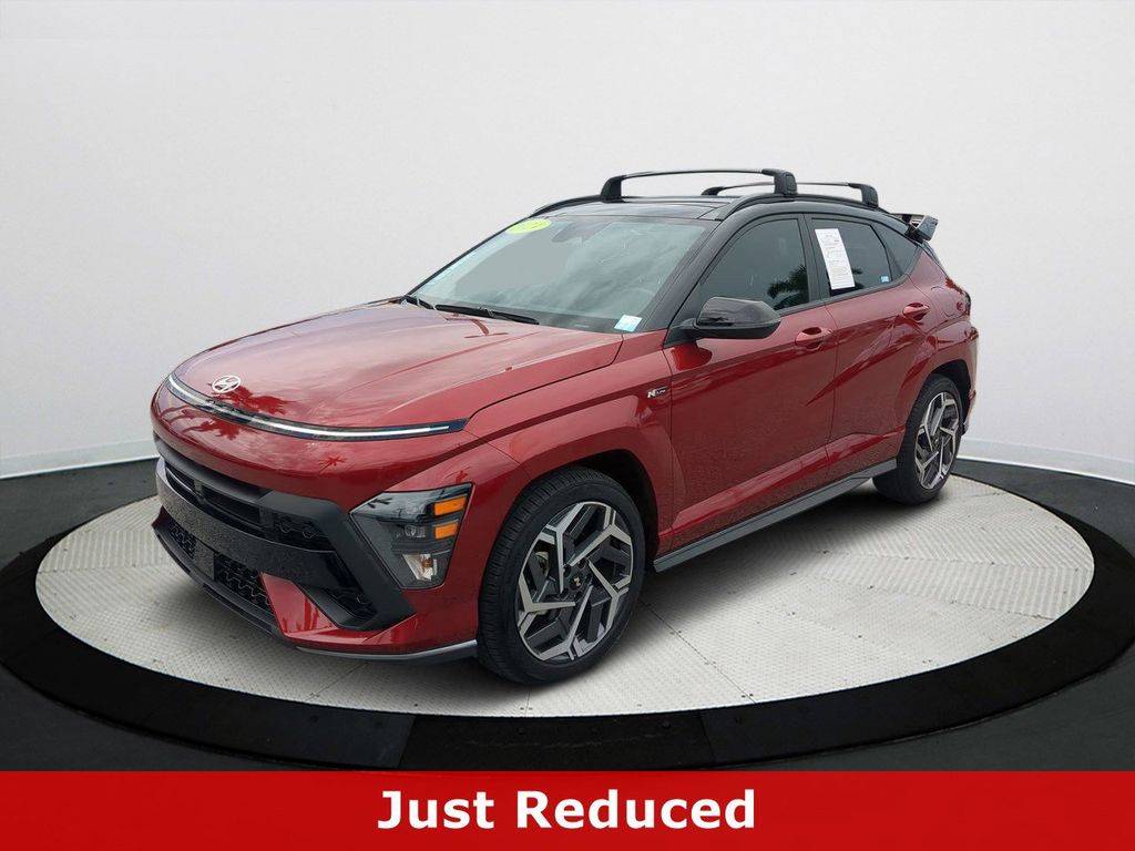 2024 Hyundai Kona N Line — SUV — 4,261 mi — Sarasota, FL
