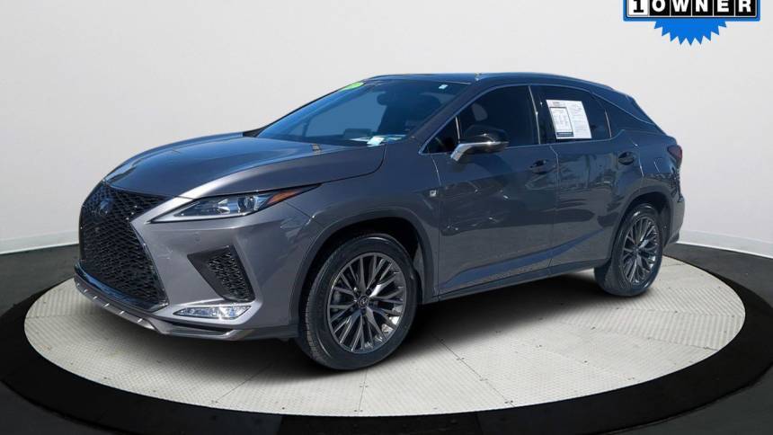 2022 Lexus RX RX 350 F Sport — SUV — 24,761 mi — Sarasota, FL
