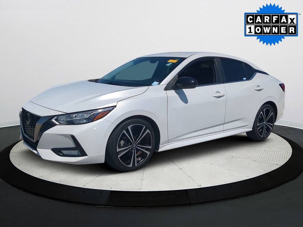 2020 Nissan Sentra SR — Sedan — 97,561 mi — Sarasota, FL