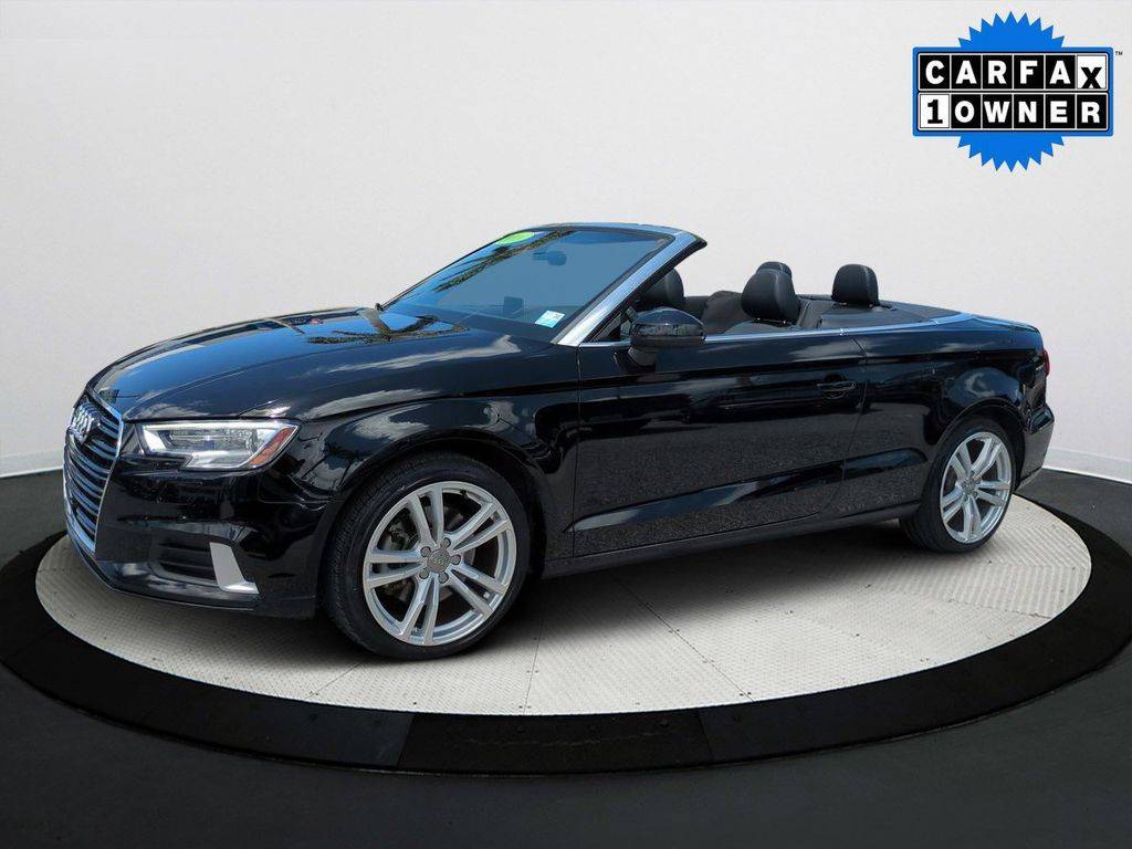 2018 Audi A3 Premium — Convertible — 26,331 mi — Sarasota, FL