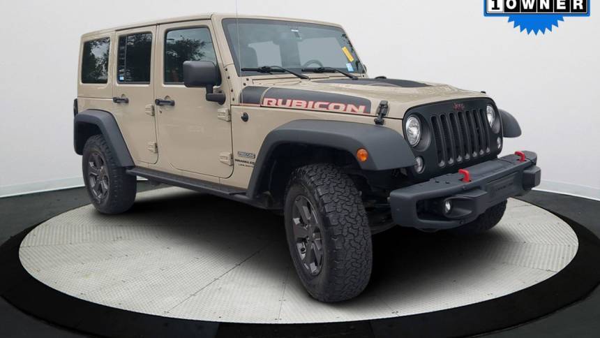 2018 Jeep Wrangler Rubicon Recon — SUV — 93,186 mi — Sarasota, FL