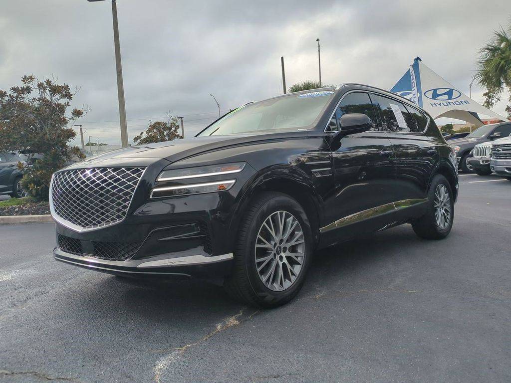 2023 Genesis GV80 2.5T — SUV — 34,291 mi — Sarasota, FL