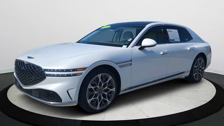 2023 Genesis G90 3.5T E-Supercharger — Sedan — 6,304 mi — Sarasota, FL