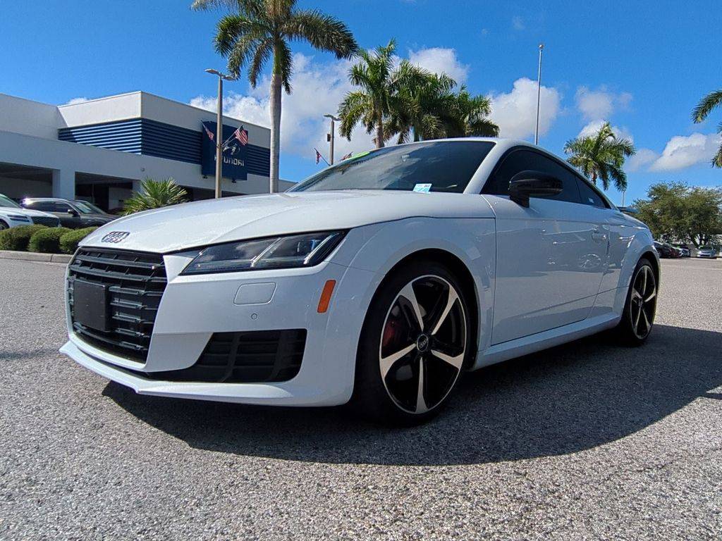 2018 Audi TT 2.0T — Coupe — 34,990 mi — Sarasota, FL
