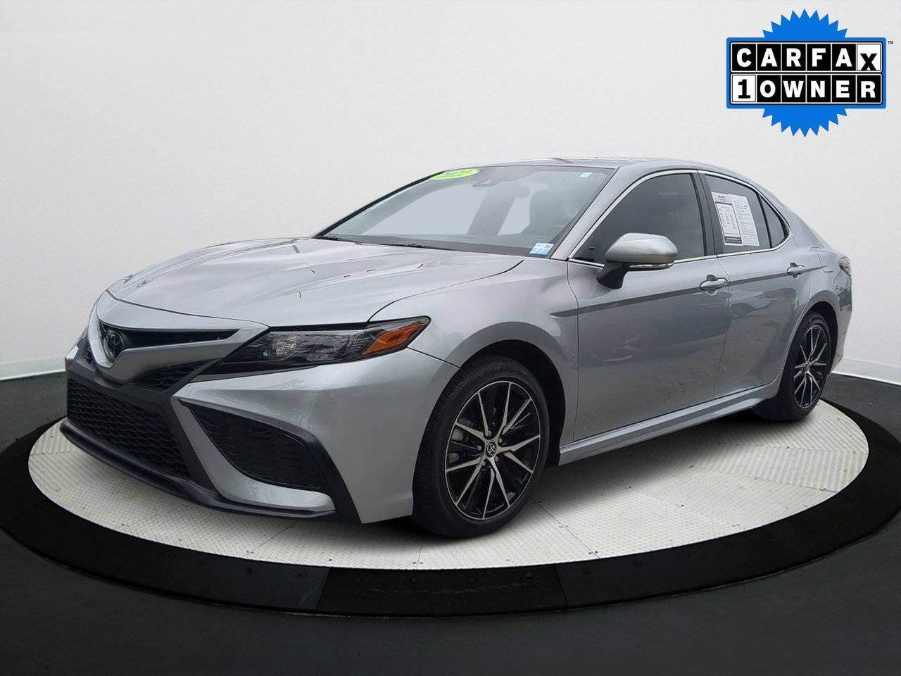 2022 Toyota Camry SE — Sedan — 25,137 mi — Sarasota, FL