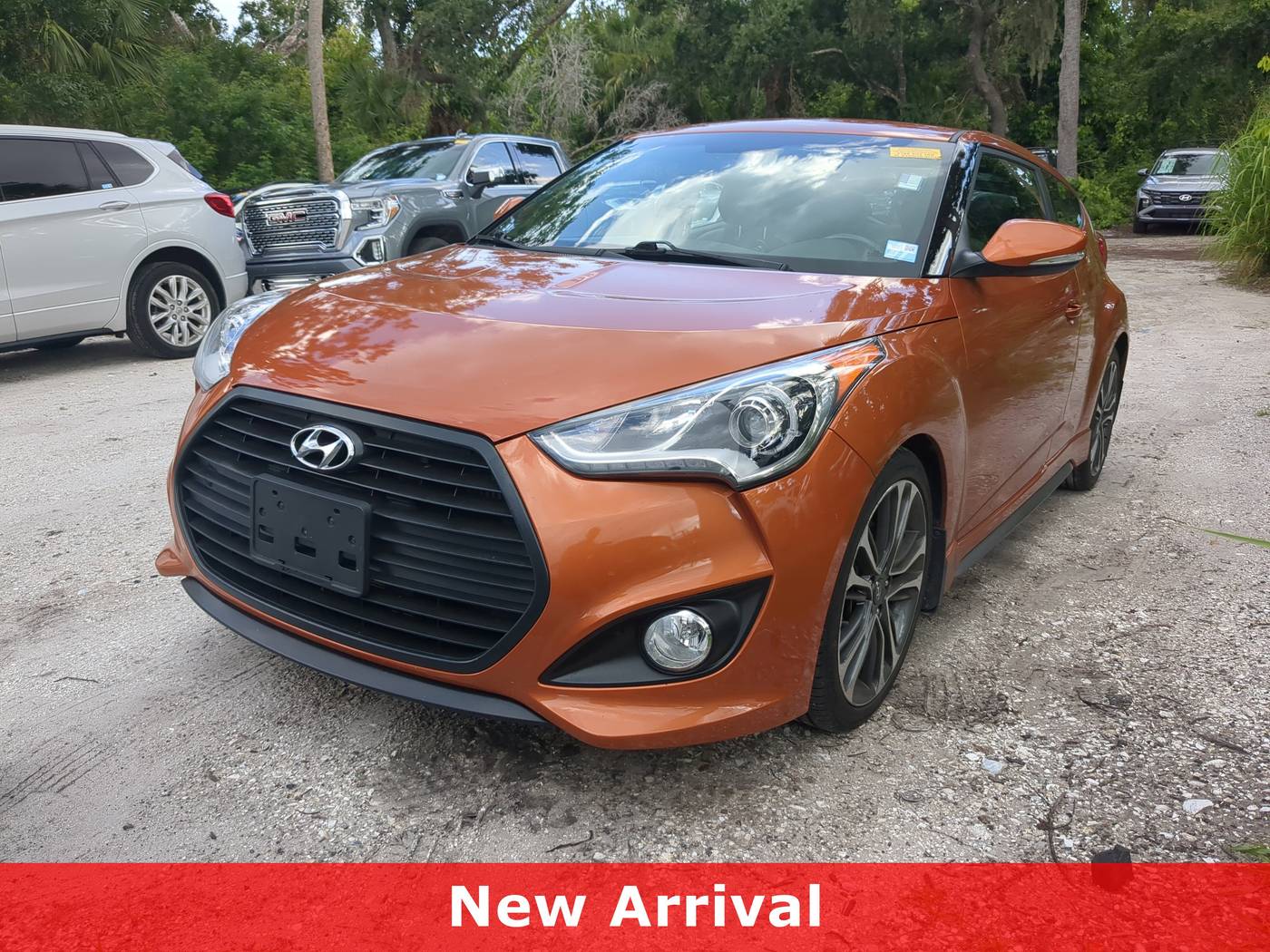 2016 Hyundai Veloster Turbo — Hatchback — 35,050 mi — Sarasota, FL